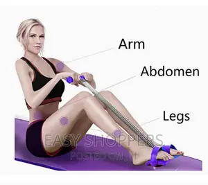 Generic Leg Pedal Exerciser Pull Up Tummy Trimmer