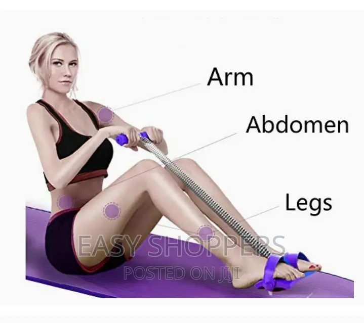 Generic Leg Pedal Exerciser Pull Up Tummy Trimmer