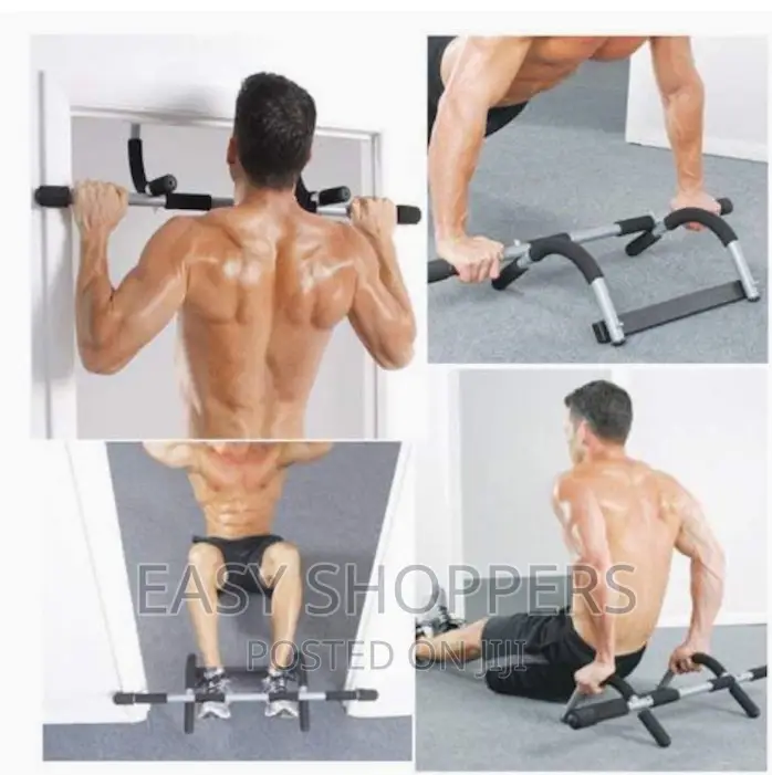 Iron Gym Home Gym Exercise Pull Up Bar for Doorway Chin
