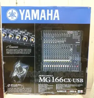 Yamaha Model Mg166cxusb Mixing Console W/ FREE Power Adapter