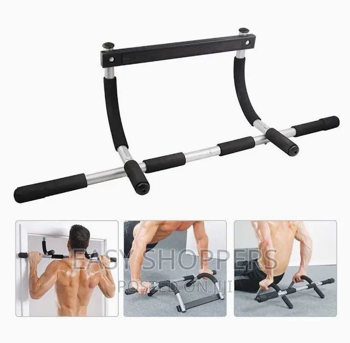 Home Gym Exercise Pull Up Bar Iron Gym
