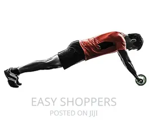 Ab-Roller Wheel Abdominal Stomach Exercise Training