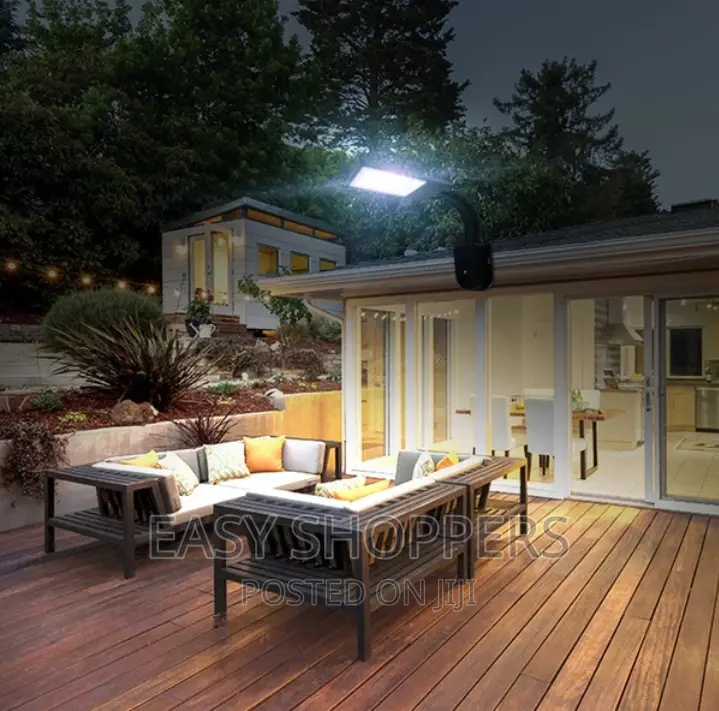 LED Solar Motion Lights Street Flood Sensor Outdoor Lamp