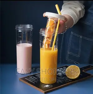 Bottle Straw Fruit Infuser Cute Drinking Bottle