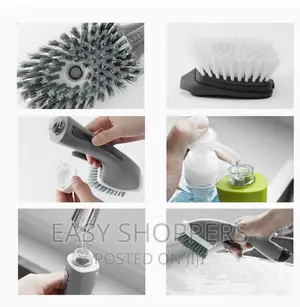 Generic Dish Brush Pot Cleaning Brush, Scrubbing Pots