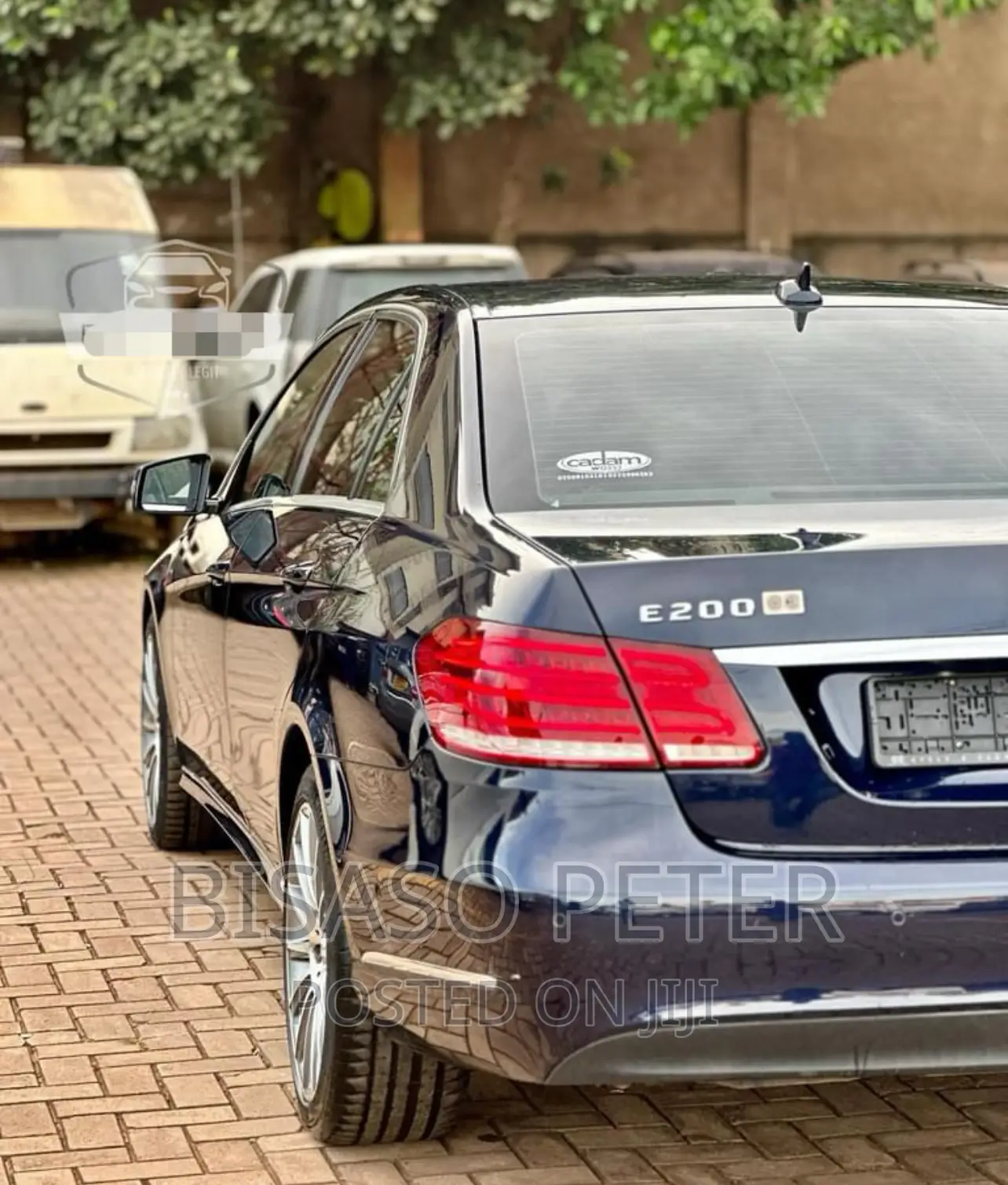 Mercedes-Benz E200 2014 Blue