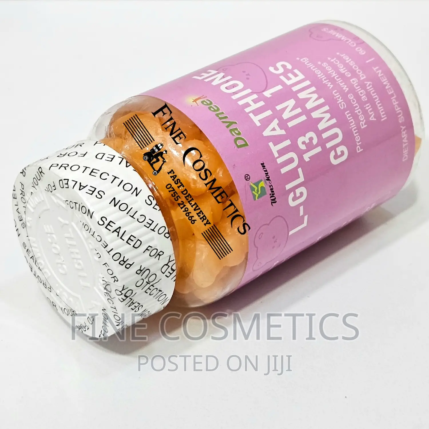L-glutathione 13-in- 1 Anti-aging Health Bright Skin Gummies