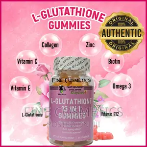 L-glutathione 13-in- 1 Anti-aging Health Bright Skin Gummies