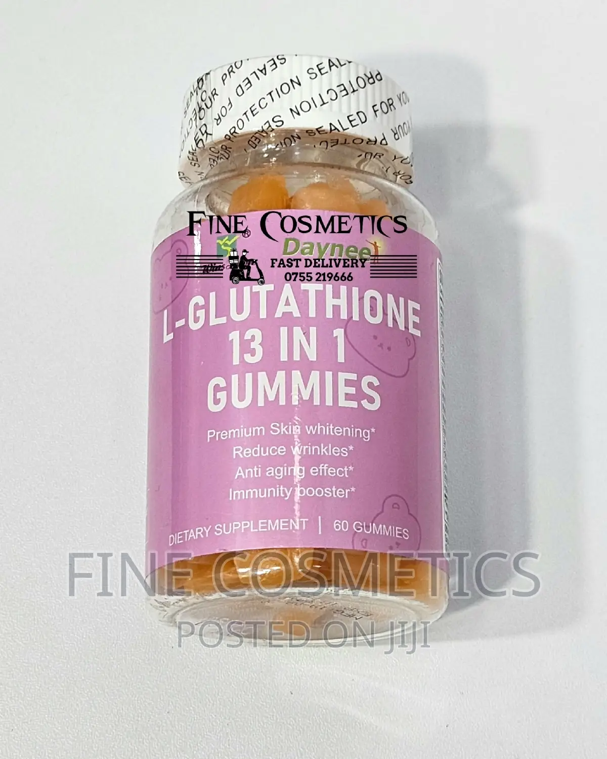 L-glutathione 13-in- 1 Anti-aging Health Bright Skin Gummies