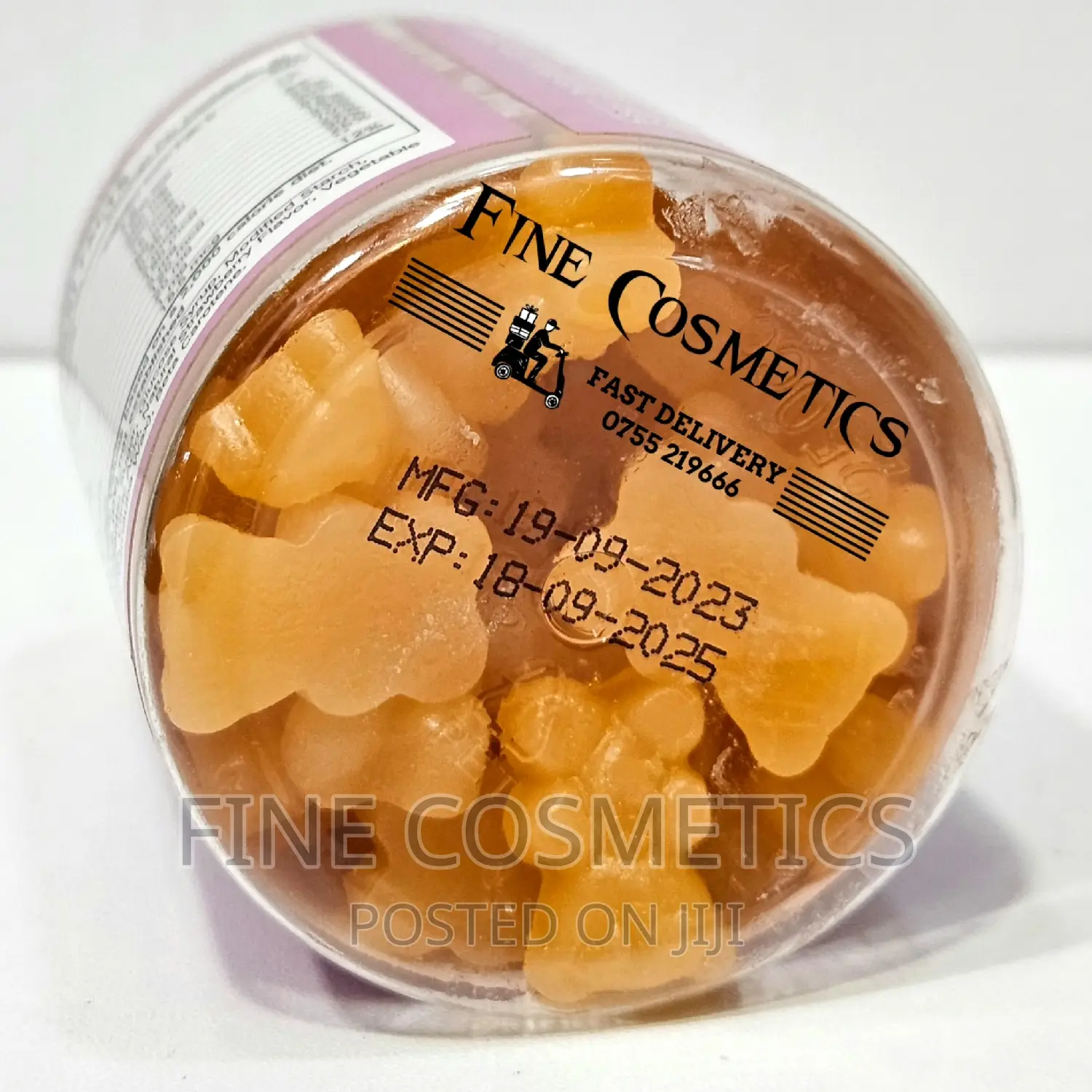 L-glutathione 13-in- 1 Anti-aging Health Bright Skin Gummies
