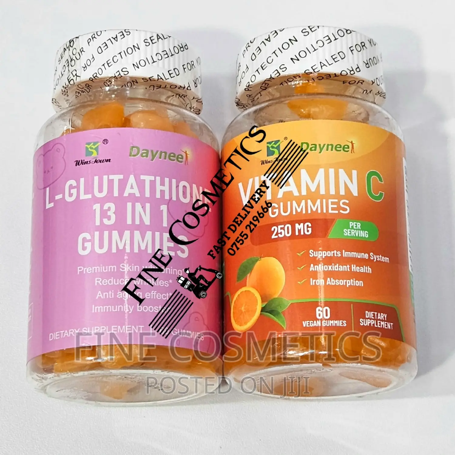 L-glutathione 13-in- 1 Anti-aging Health Bright Skin Gummies