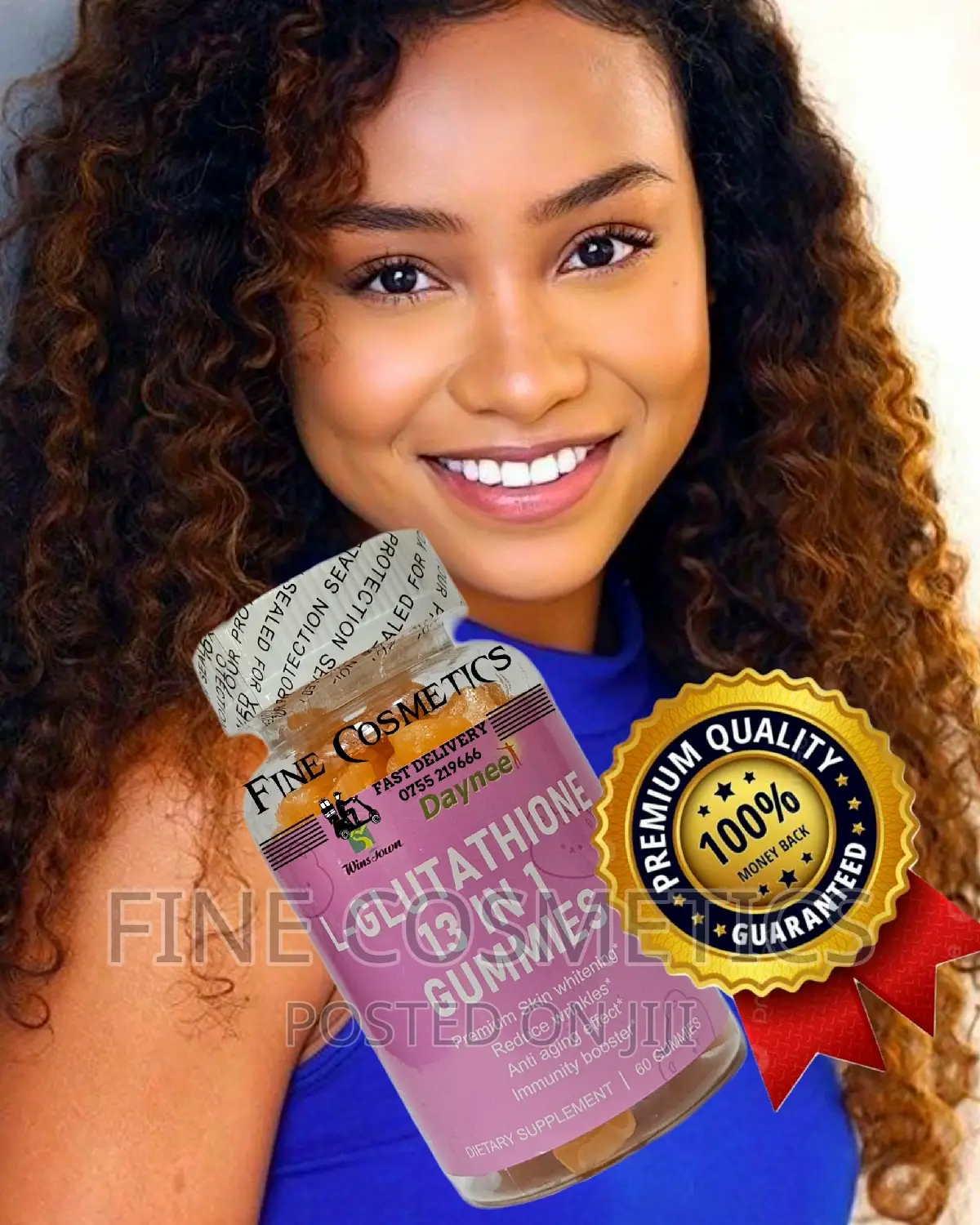 L-glutathione 13-in- 1 Anti-aging Health Bright Skin Gummies