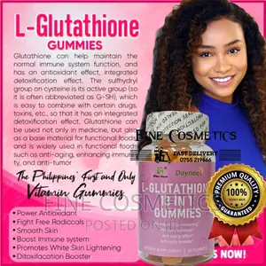 L-glutathione 13-in- 1 Anti-aging Health Bright Skin Gummies