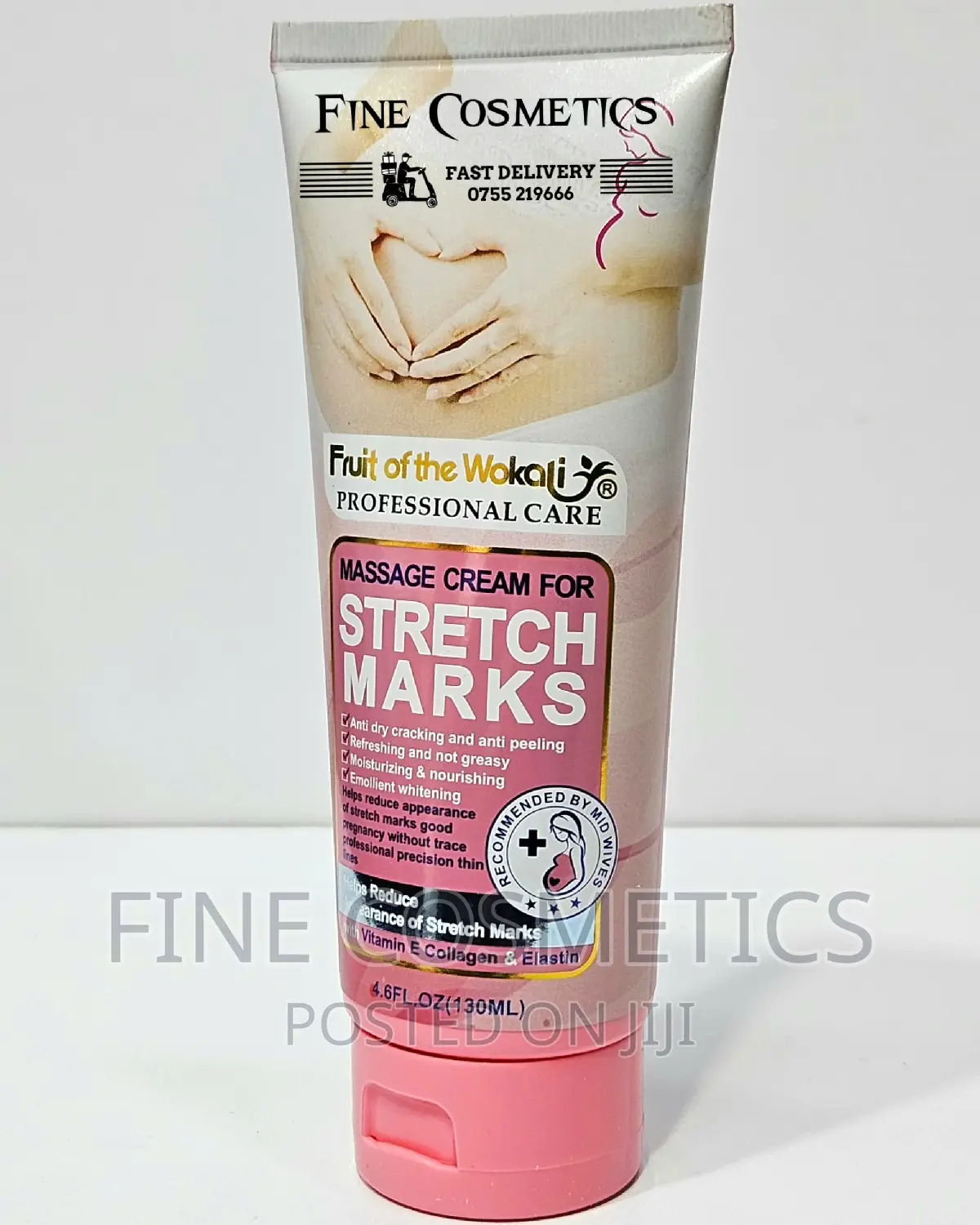 STRETCH MARKS REMOVER MASSAGE CREAM By Fruit Of The Wokoli.