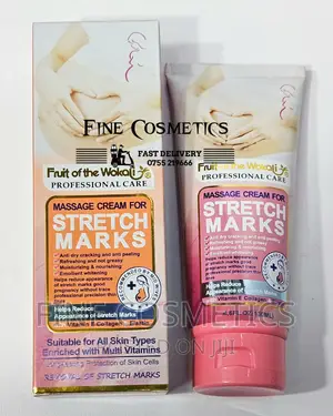 STRETCH MARKS REMOVER MASSAGE CREAM By Fruit Of The Wokoli.