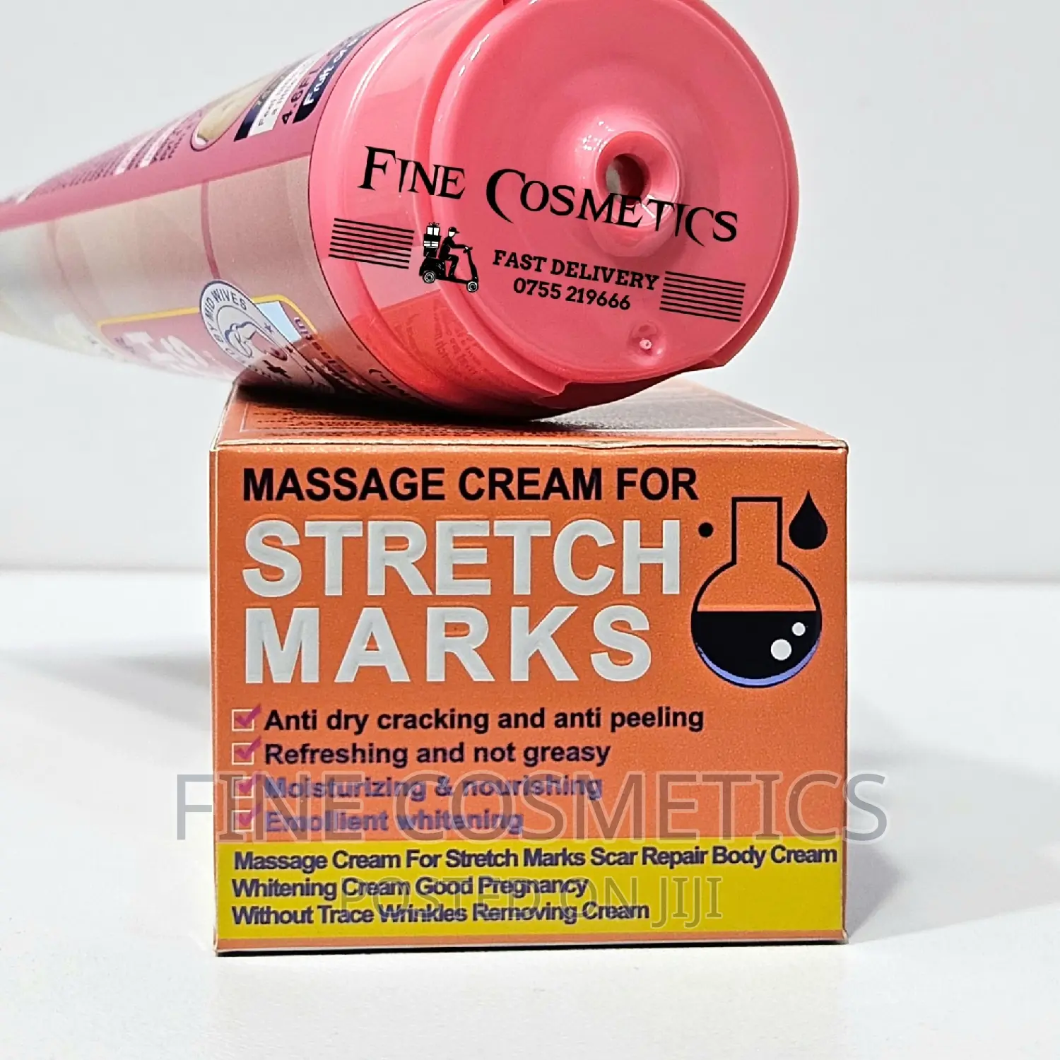 STRETCH MARKS REMOVER MASSAGE CREAM By Fruit Of The Wokoli.