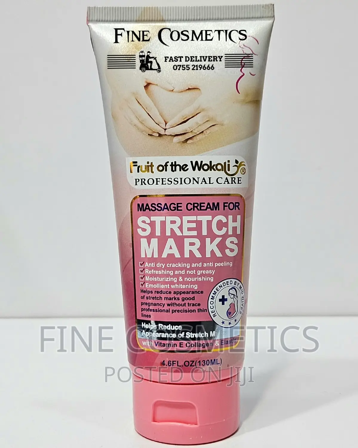STRETCH MARKS REMOVER MASSAGE CREAM By Fruit Of The Wokoli.