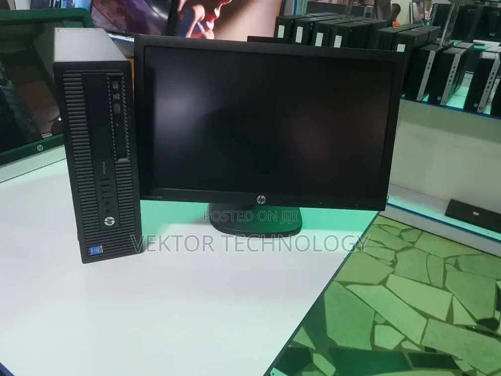 Desktop Computer HP ProDesk 600 G1 4GB Intel Core I5 HDD 500GB