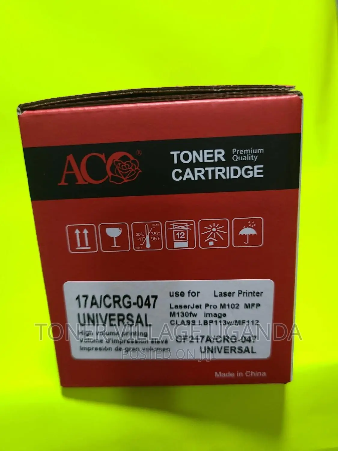 17A Toner Cartridge for Use in Hp M102a M102w M130a M130fn