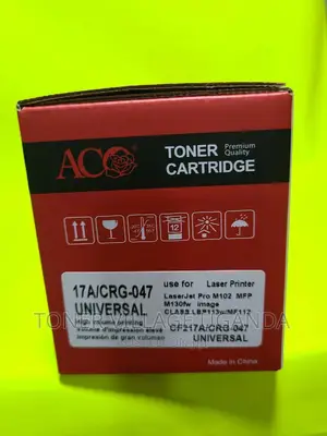 17A Toner Cartridge for Use in Hp M102a M102w M130a M130fn