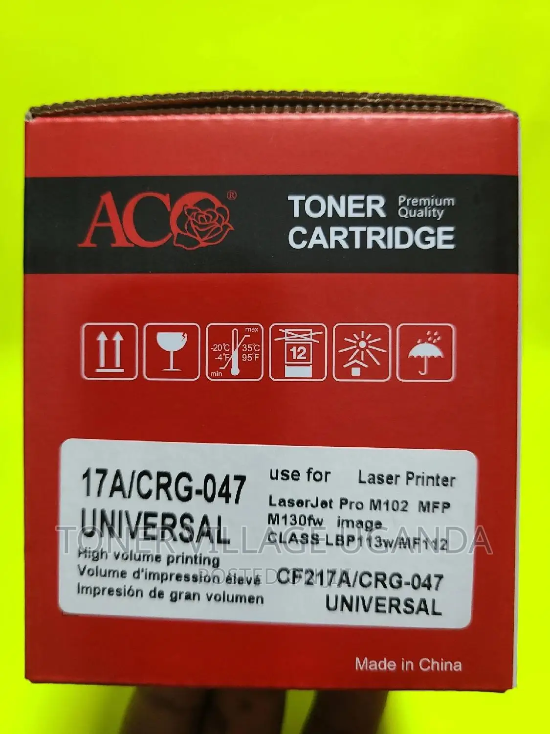 17A Toner Cartridge for Use in Hp M102a M102w M130a M130nw