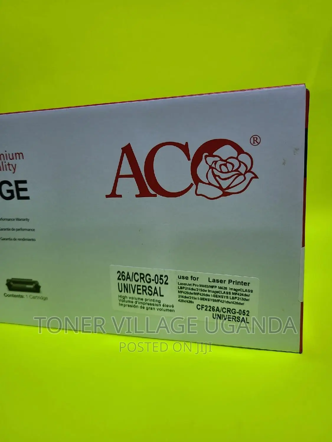 Hp 26A Toner Cartridge for Use in Hp M402n M426dw M426fdw
