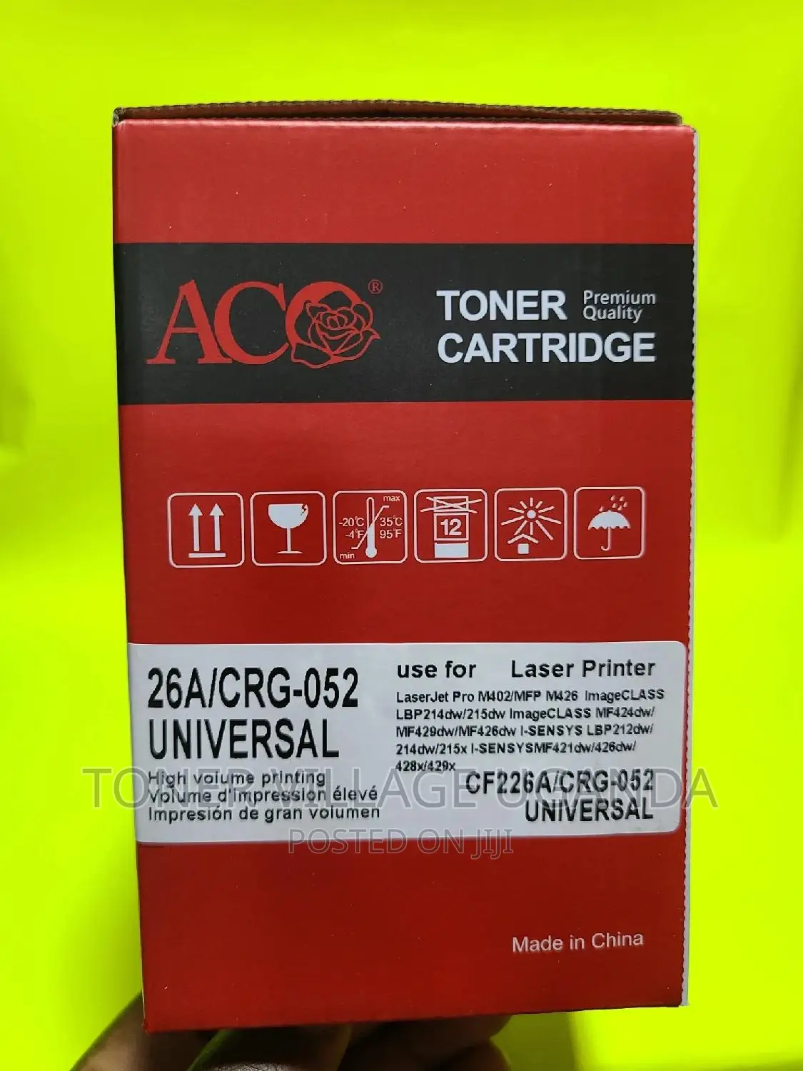 Hp 26A Toner Cartridge for Use in Hp M402n M426fdw M426fdn