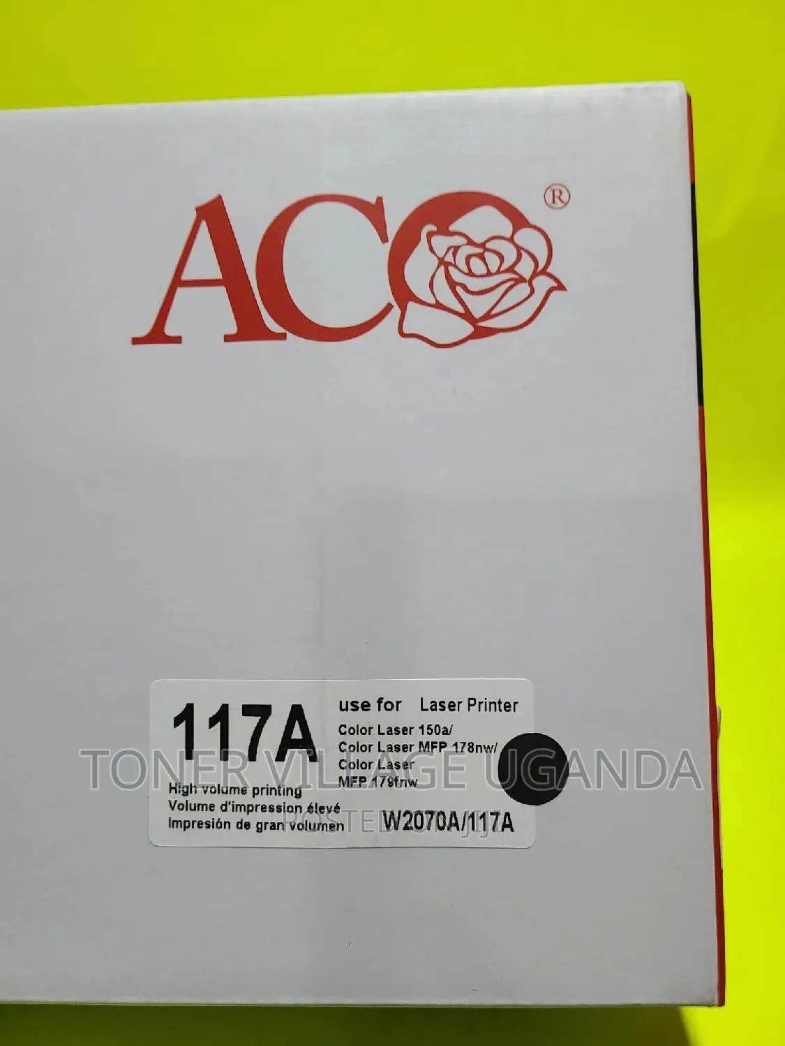 117A Toner Cartridge for Use in Hp 150a 150nw 178fnw 178nw