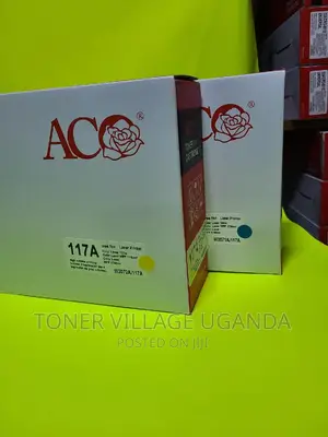 Hp 117A All Colors for Use in Hp 150a 178fnw M178nw