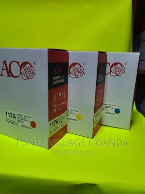 Hp 117A All Colors for Use in Hp 150a 178fnw M178nw