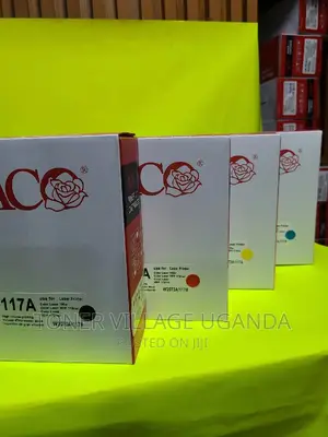 Hp 117A All Colors for Use in Hp 150a 178fnw M178nw