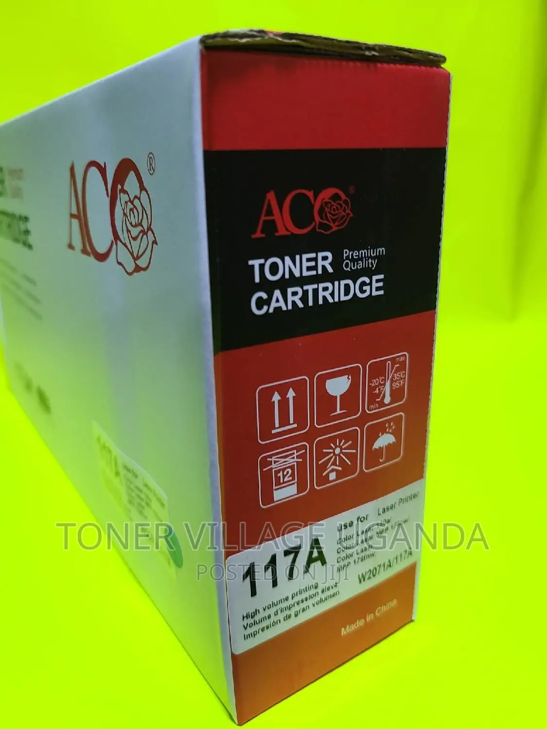 117A Cyan Toner Cartridge for Use in Hp 150a 150nw 178fnw