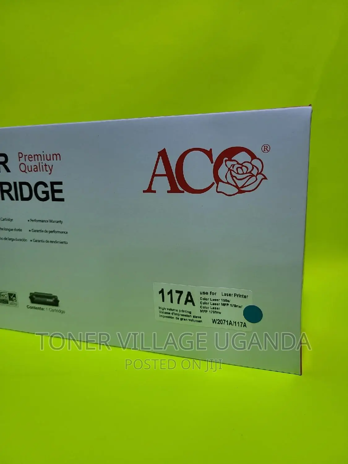 117A Cyan Toner Cartridge for Use in Hp 150a 150nw 178fnw