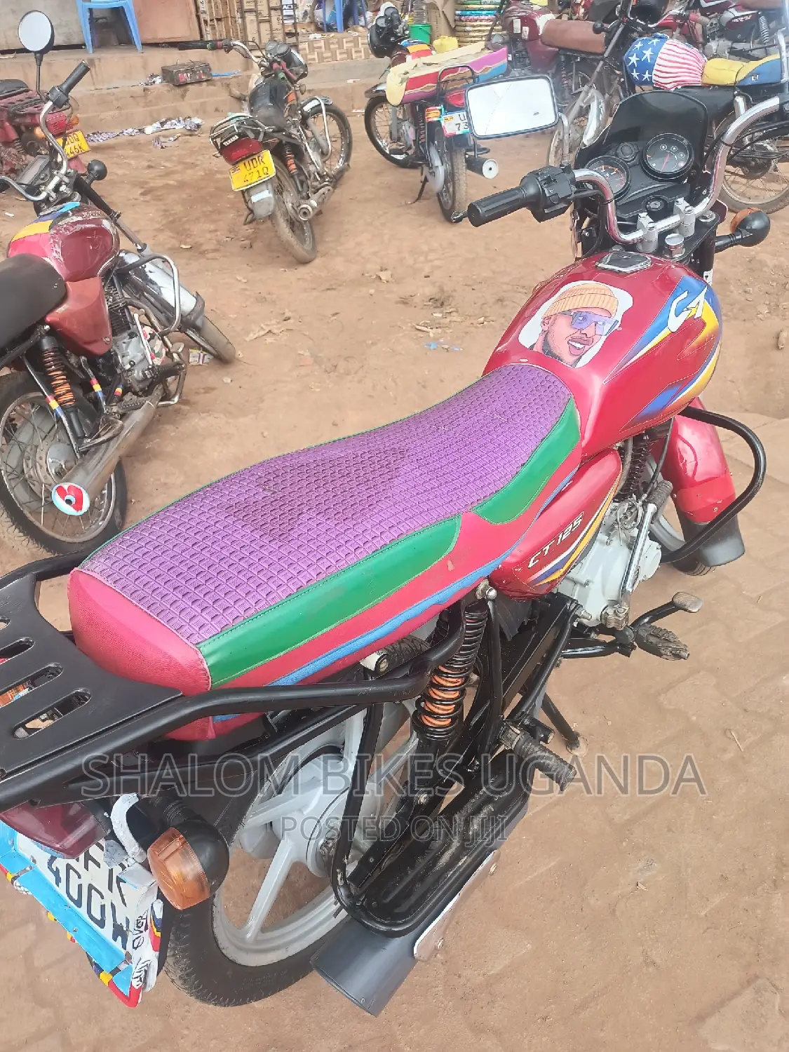 Bajaj CT 110X 2022 Red