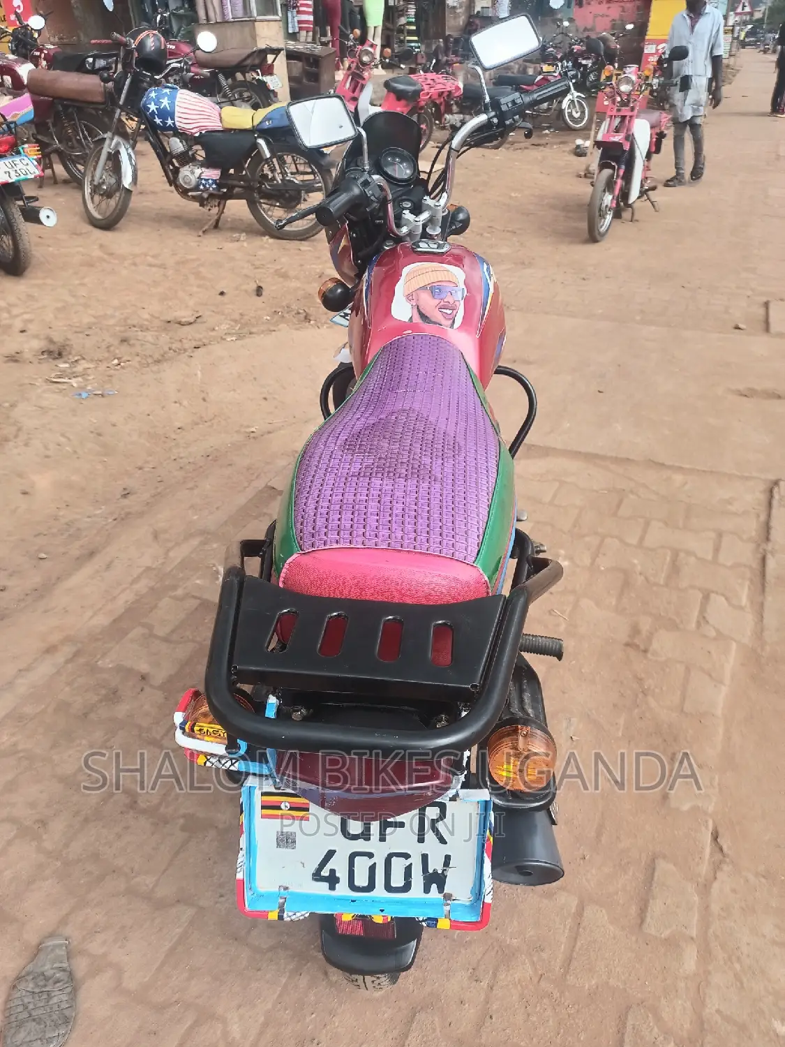 Bajaj CT 110X 2022 Red