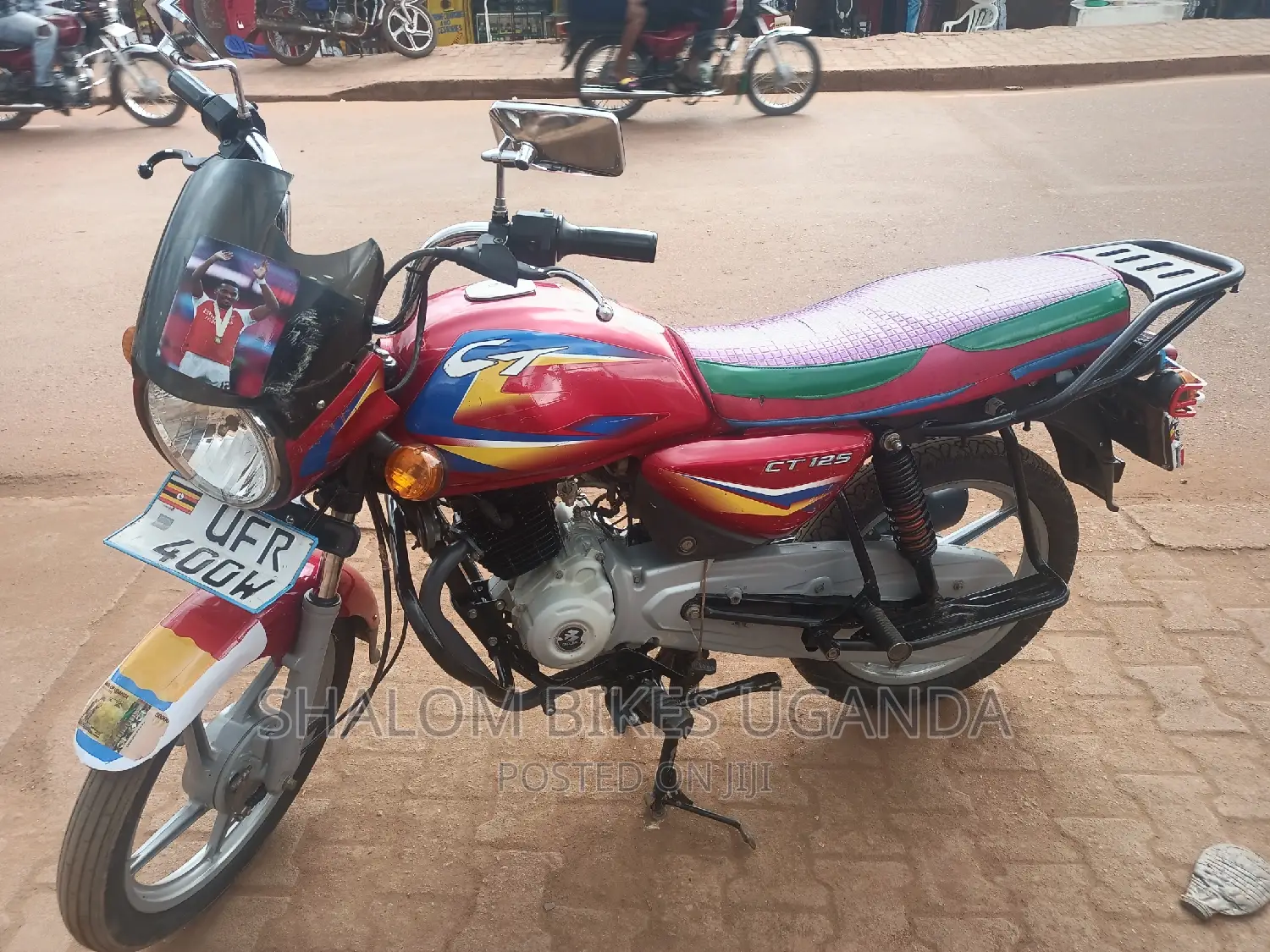 Bajaj CT 110X 2022 Red