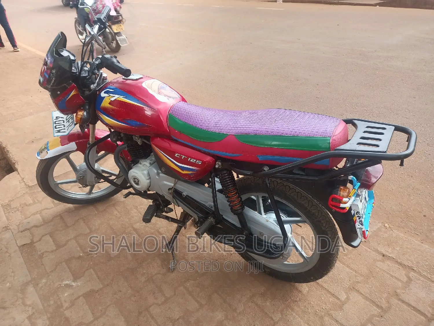 Bajaj CT 110X 2022 Red