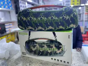 Hopstsr A60 on the Go Powerful Bass Speaker