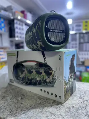 Hopstsr A60 on the Go Powerful Bass Speaker