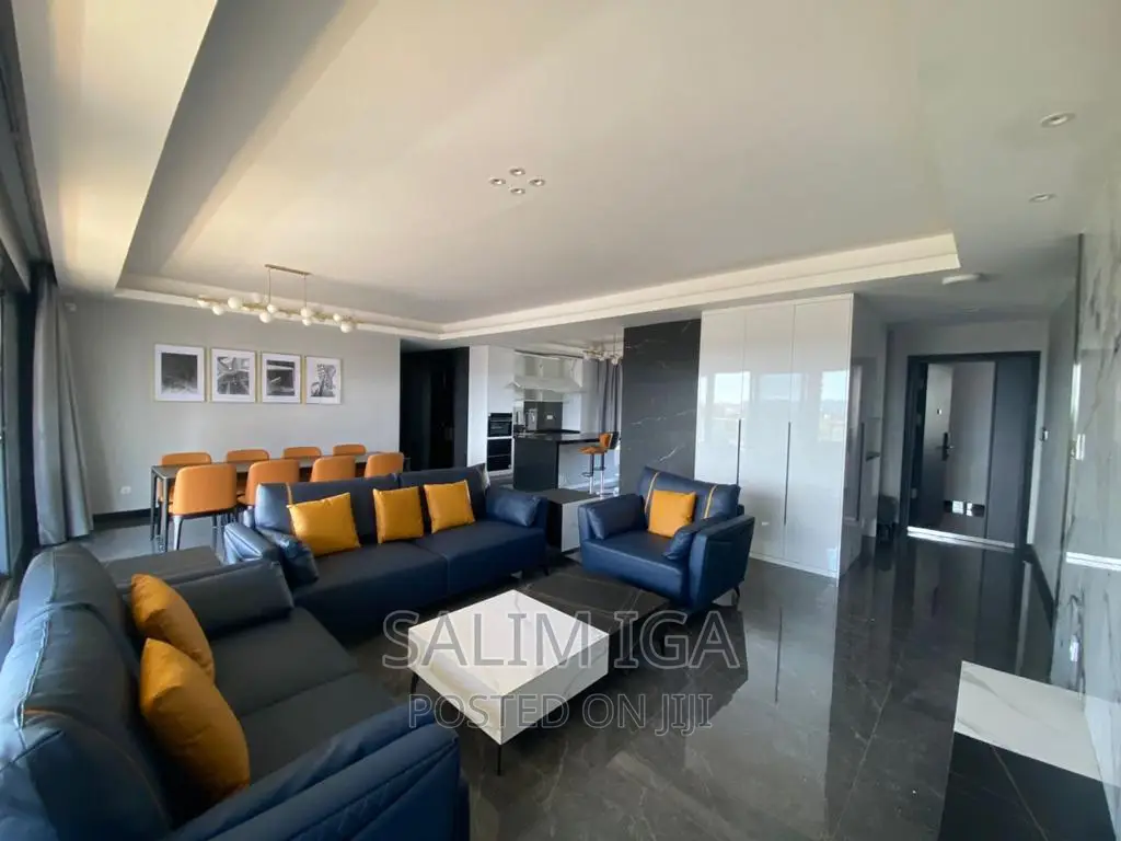 Furnished 3bdrm Block of Flats in Kololo Property, Central Division