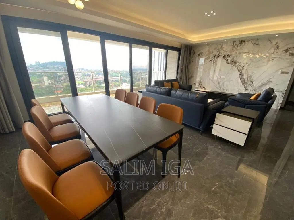 Furnished 3bdrm Block of Flats in Kololo Property, Central Division