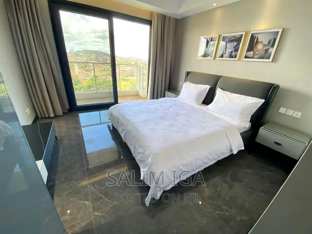Furnished 3bdrm Block of Flats in Kololo Property, Central Division