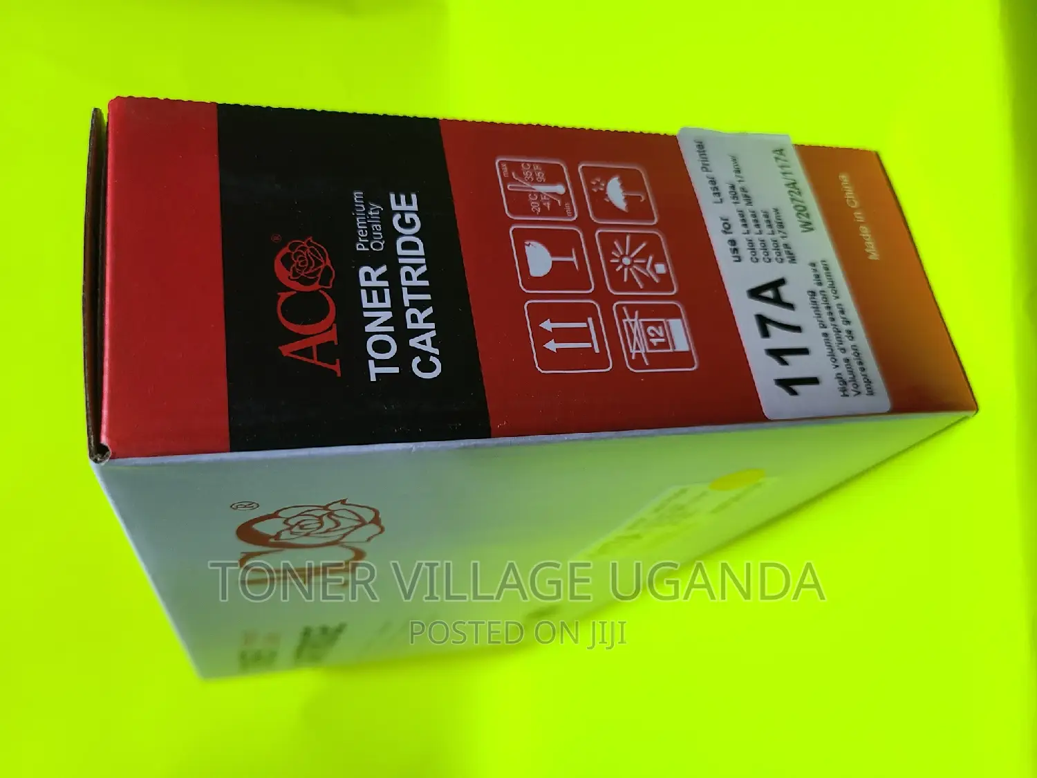 117A Yellow Cartridge for Use in Hp 150a 150nw 178fnw