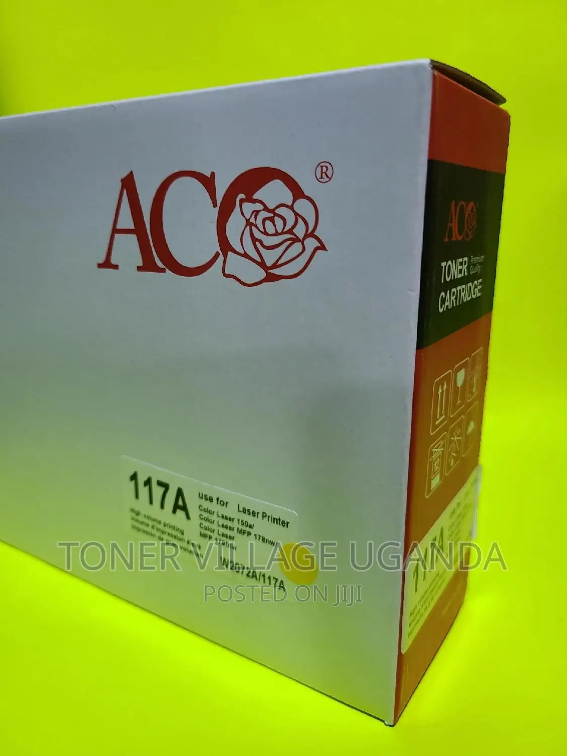 117A Yellow Cartridge for Use in Hp 150a 150nw 178fnw