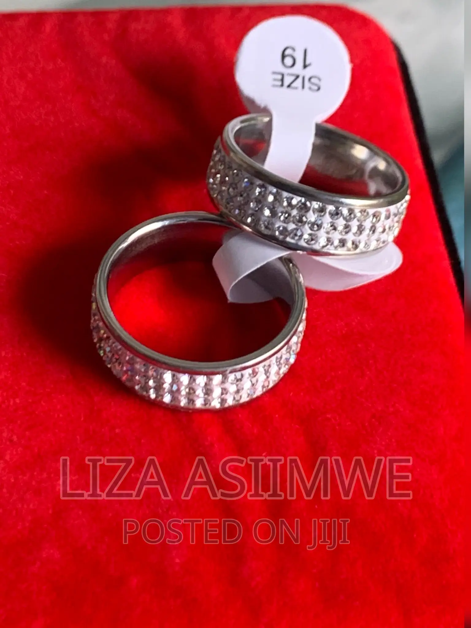 Iced Out Rings Available