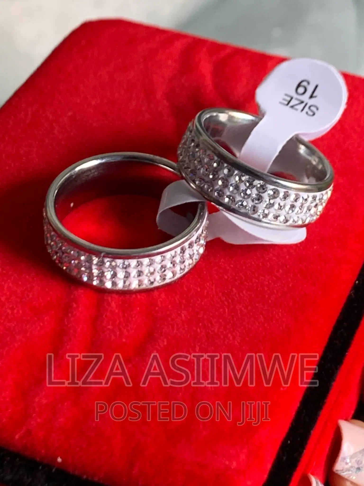 Iced Out Rings Available