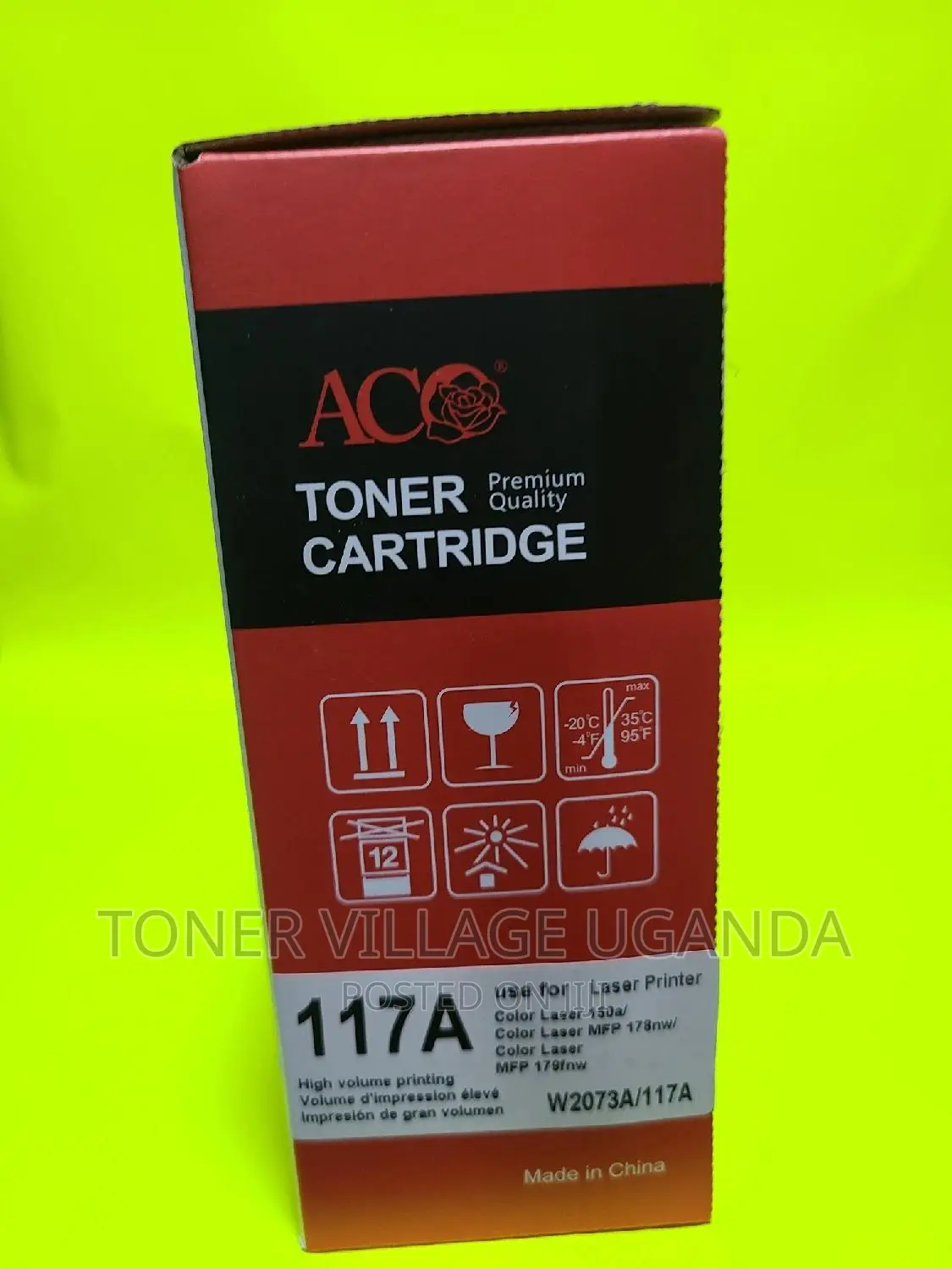 117A Magenta Toner Cartridge for Hp 150a 150nw 178fnw