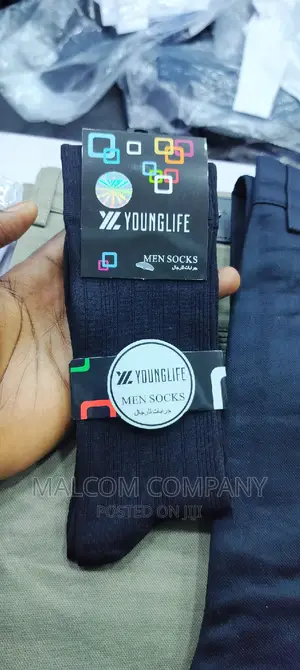Photo - Pure Cotton Men Socks