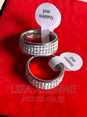 Iced Out Rings Available