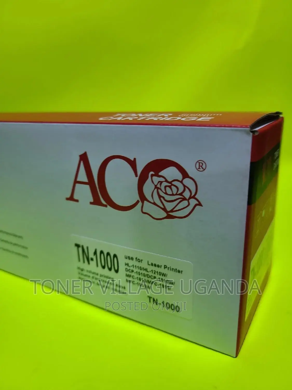 TN 1000 Toner Cartridge for Brother HL 1110 DCP 1510 MFC1810